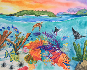 Coconut Coast Studios | St. John USVI | Art Gallery, Tiles, Gifts, Calendar