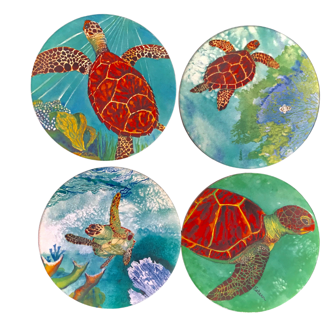 Turtle Coasters Crochet Turtle Coaster Free Patterns STJBOON
