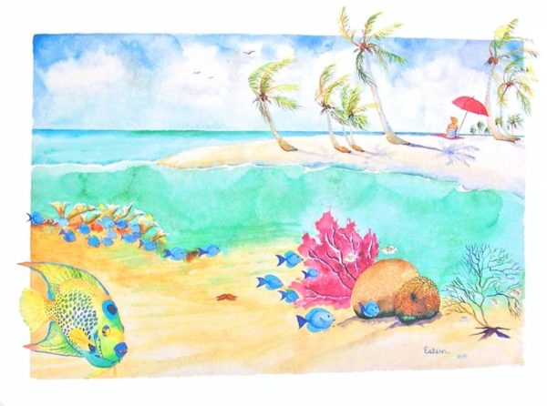 ocean breeze litho